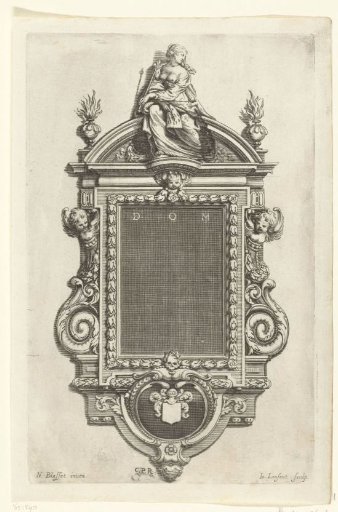 Epitaph with woman