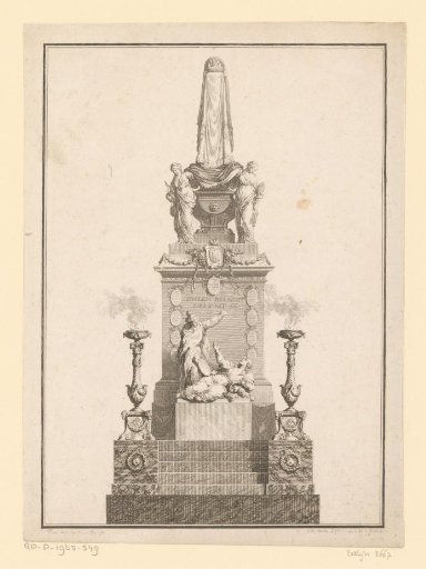 Catafalque of Empress Maria Theresa
