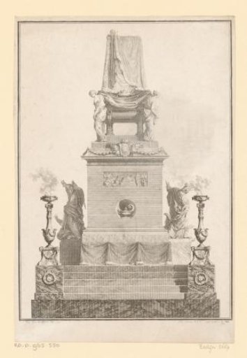 Catafalque of Empress Maria Theresa