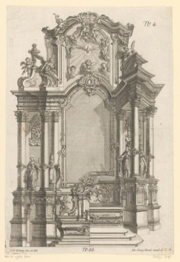 Altarpiece with the Lamb and the Book with the Seven Seals