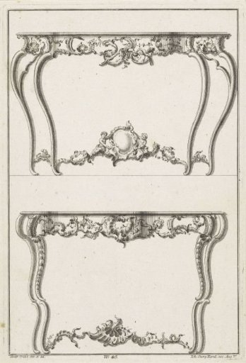 Two wall panels with openwork fretwork