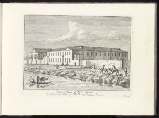 Palace of the Noble Mr. Foscarini on the Brenta