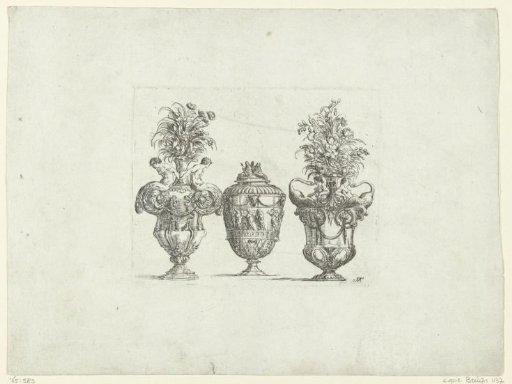 Three vases