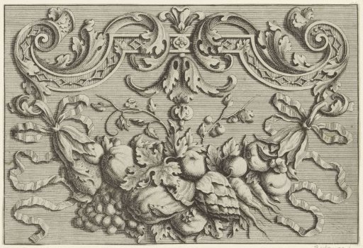 Garland of fruit