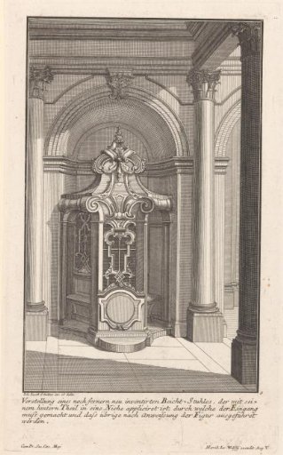 Ornamented confessional