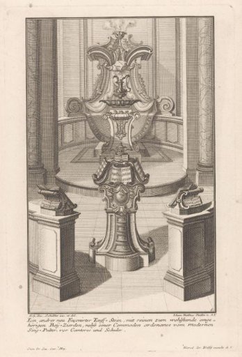 Baptismal font