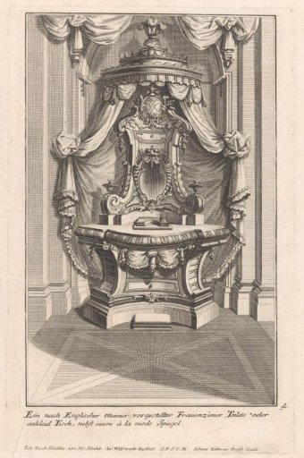Dressing table