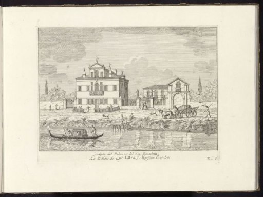 Palace of the Lord Bortoletti on the Brenta