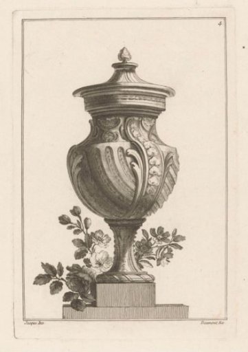 Vase with flowers