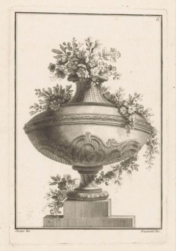 Vase with flowers