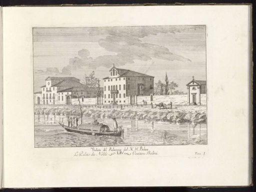 Palace of the Noble Mr. Bolini on the Brenta