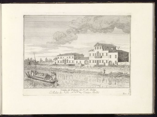Palace of the Noble Mr. Boldu on the Brenta