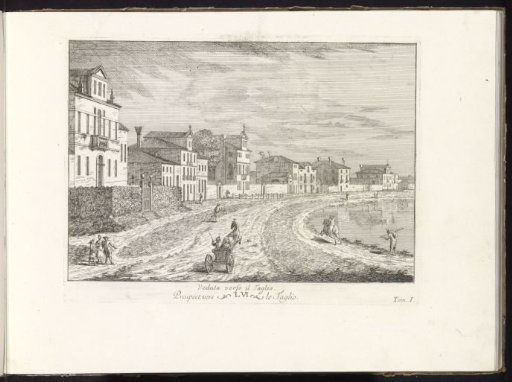 Houses along the Brenta