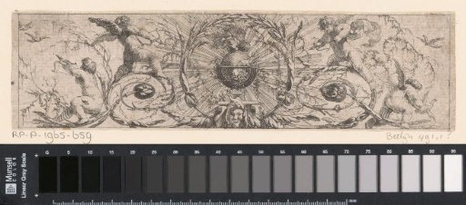 Frieze with putti