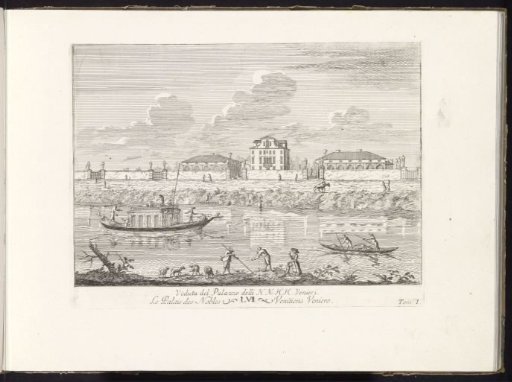 Palace of the Noble Mr. Venieri on the Brenta
