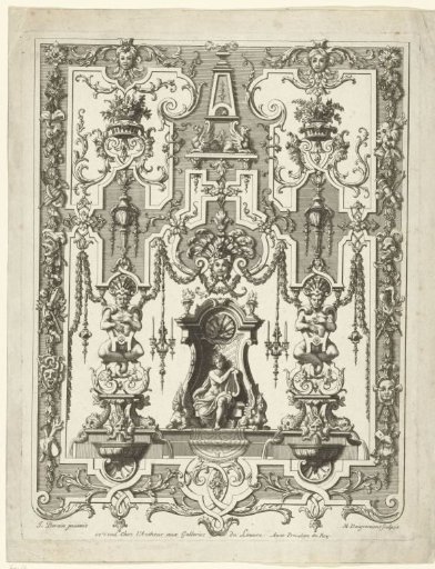 Apollo on a Throne