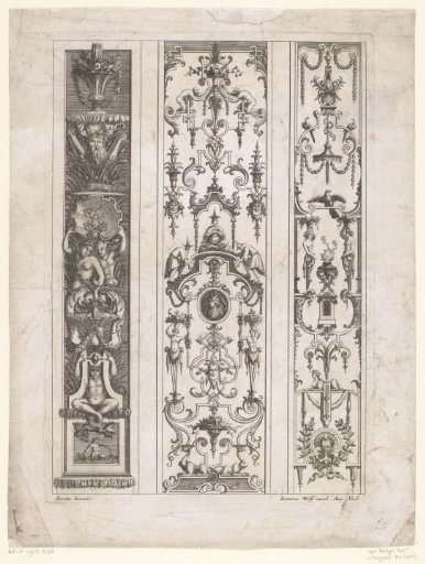 Compositions with Chinese figures