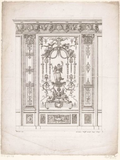 Panel with Victoria