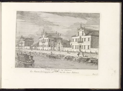 Casino of the Lord Andreucci on the Brenta