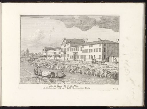Palace of the Noble Mr. Molin on the Brenta