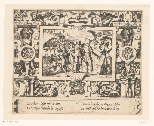 Jason and the Argonauts Board the Argo
