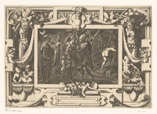 Medea Boards the Argo with Jason
