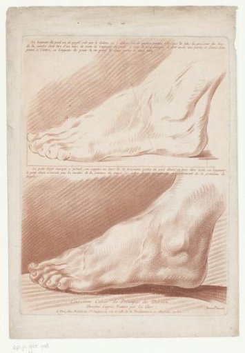 Title Print with Two Feet