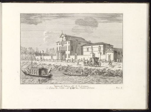 Palace of the Noble Mr. Grimani on the Brenta