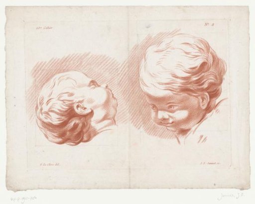 Two Children's Heads