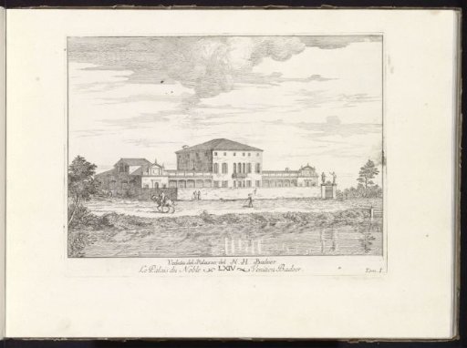 Palace of the Noble Mr. Badoer on the Brenta