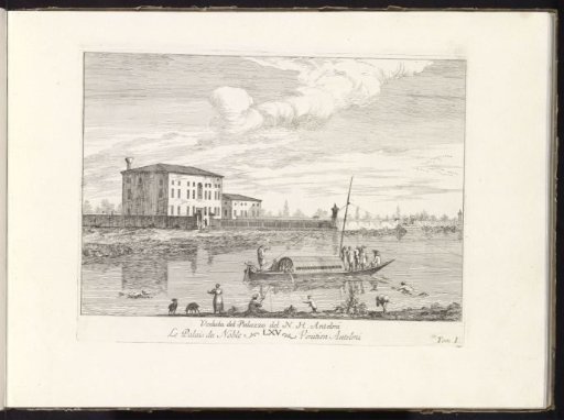 Palace of the Noble Mr. Antelmi on the Brenta