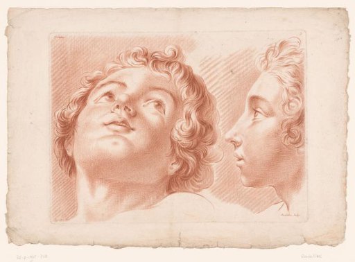 Two Boys' Heads