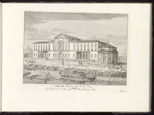 Palace of the Noble Mr. Tron on the Brenta