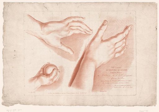Title page with three hands
