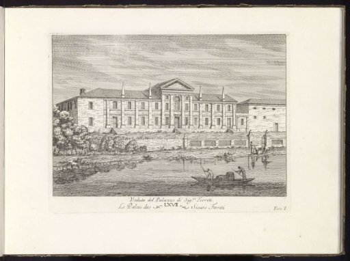 Palace of the Lords Ferreti on the Brenta