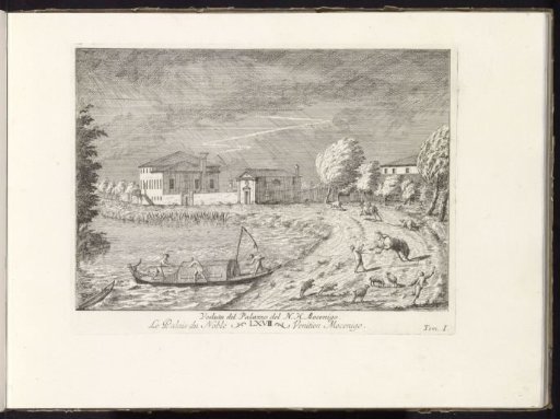 Palace of the Noble Mr. Mocenigo on the Brenta