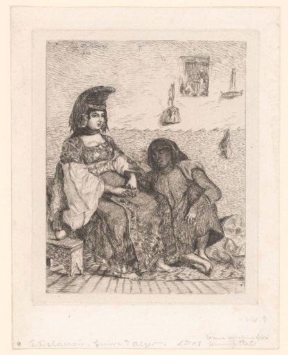 Jewish Woman from Algiers