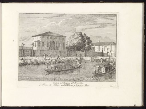 Palace of the Noble Mr. Bon on the Brenta