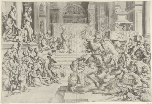 Verdrijving van Heliodorus uit de tempel