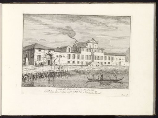 Palace of the Noble Mr. Farsetti on the Brenta