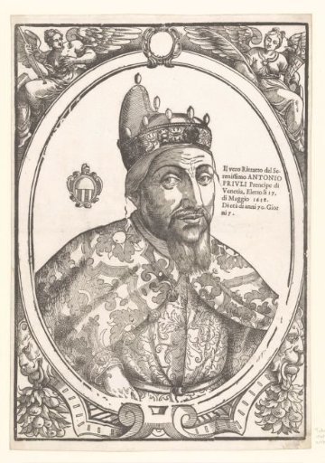 Portrait of Doge Antonio Priuli