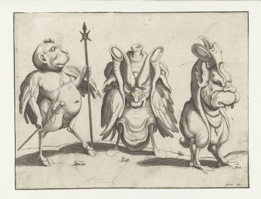 Three Monsters