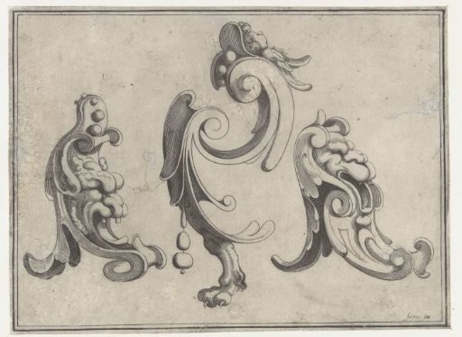 Three Ornaments with Masks