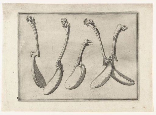 Five spoons
