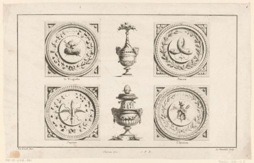 Tragedy, Juno, Jupiter and Hymen