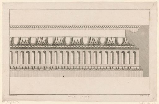 Egg-and-dart molding