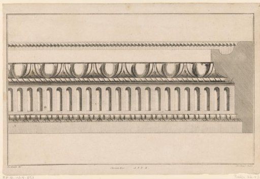 Egg-and-dart molding