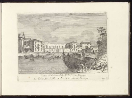 Palace of the Noble Mr. Mocenigo on the Brenta