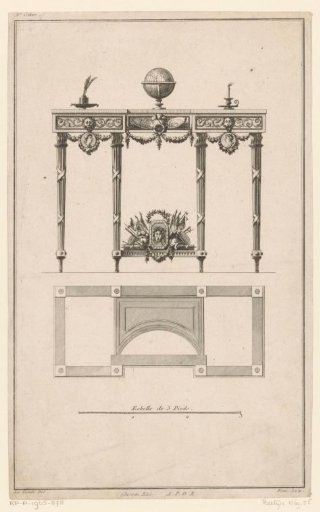 Rectangular table