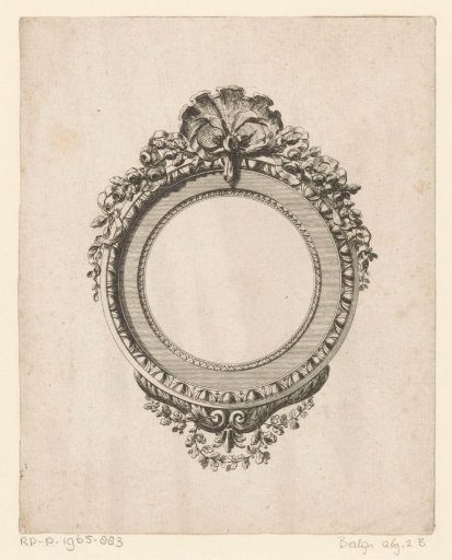 Round frame
